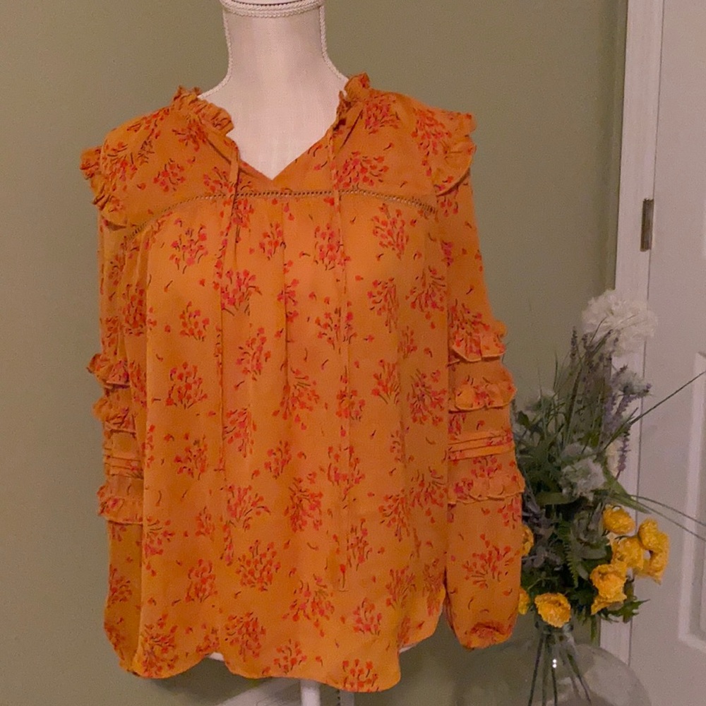 Ann Taylor blouse size MP